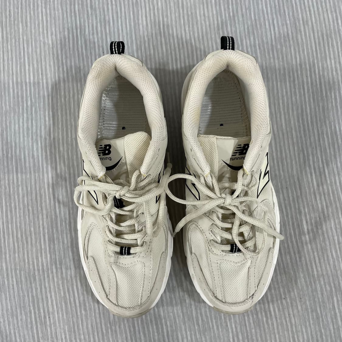 855) 뉴발란스530 아이보리 260mm 상품이미지2