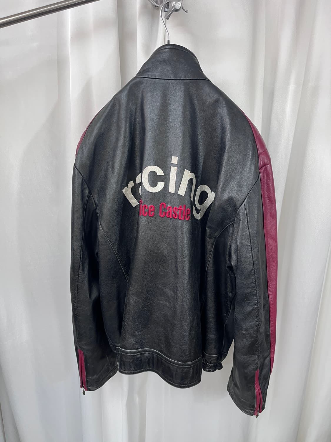 Vintage leather jacket 상품이미지5