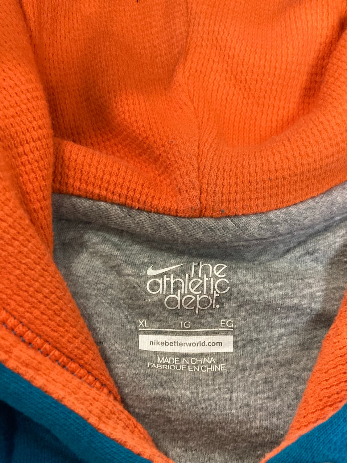 나이키 72 후드티 XL 상품이미지5