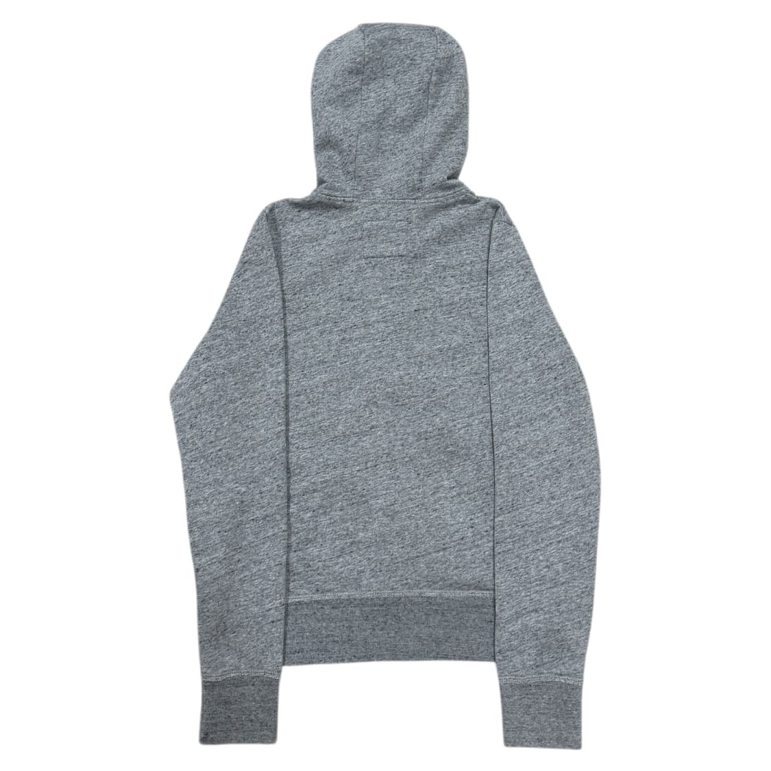 아베크롬비 빈티지 스펠로고 기모 후드집업 자켓 그레이 M 상품이미지3