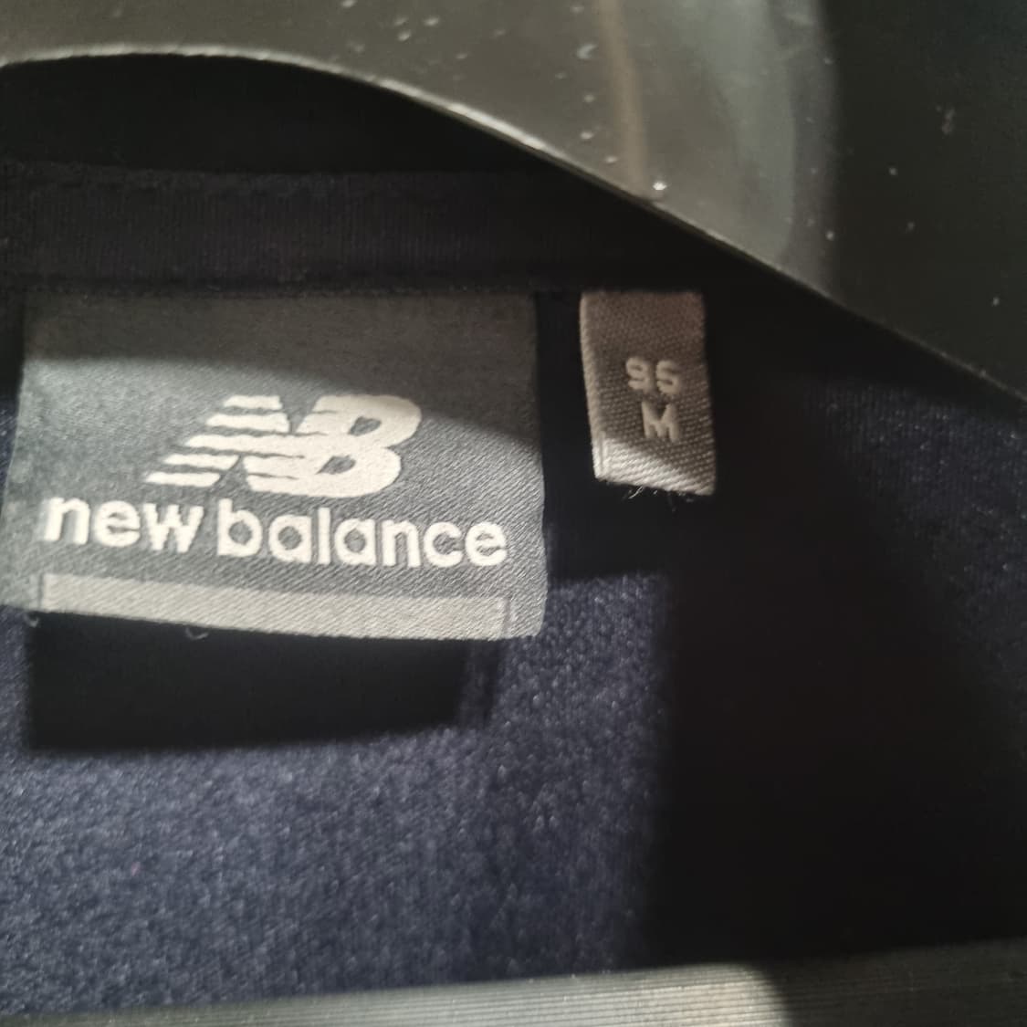 뉴발란스 네이비 트랙 집업 자켓 상품이미지3