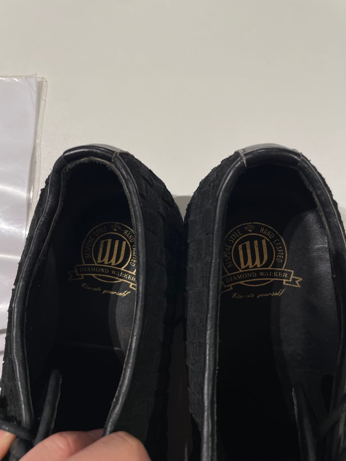다이아몬드 워커 블랙 핸드 크래프트 로퍼 상품이미지9