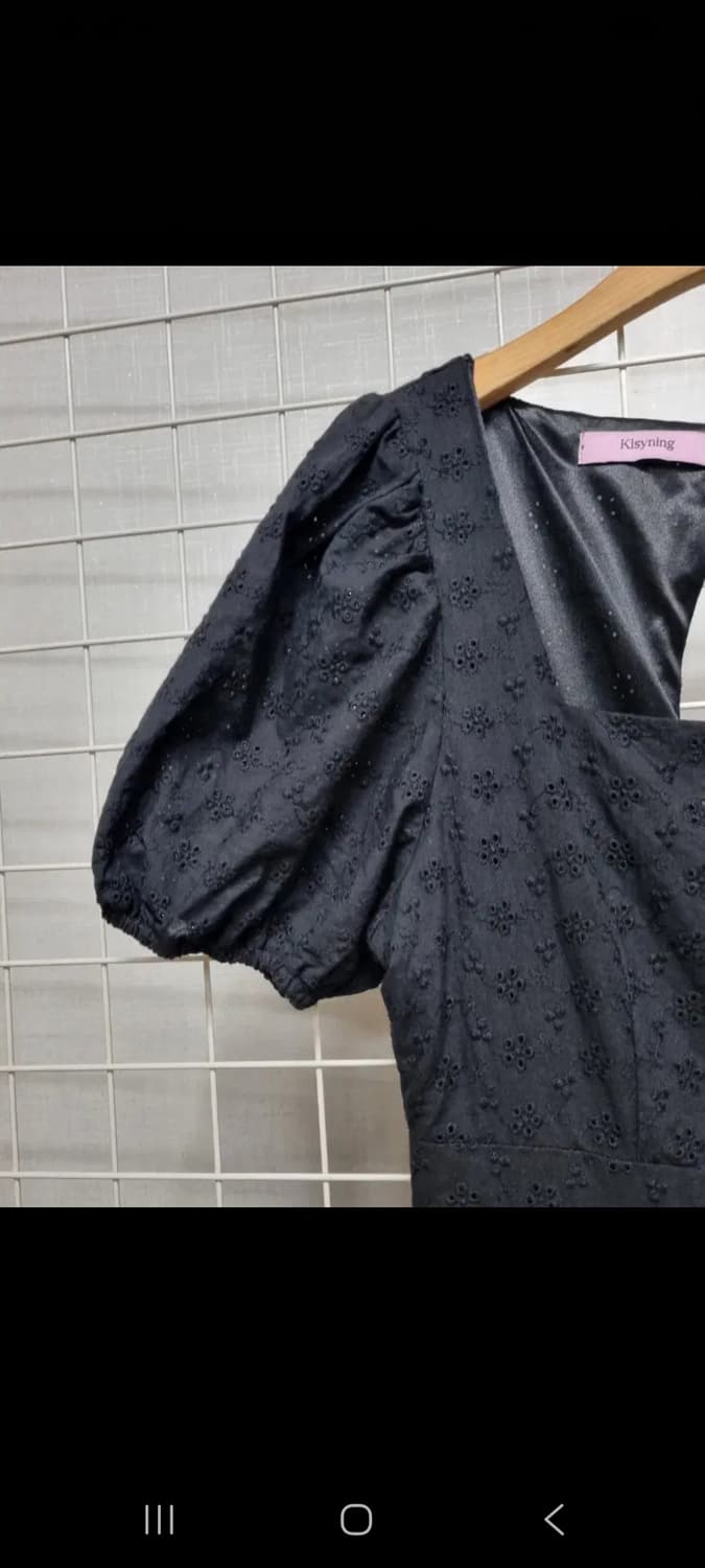 키시닝 홍영기 원피스 S(새상품급) 상품이미지3