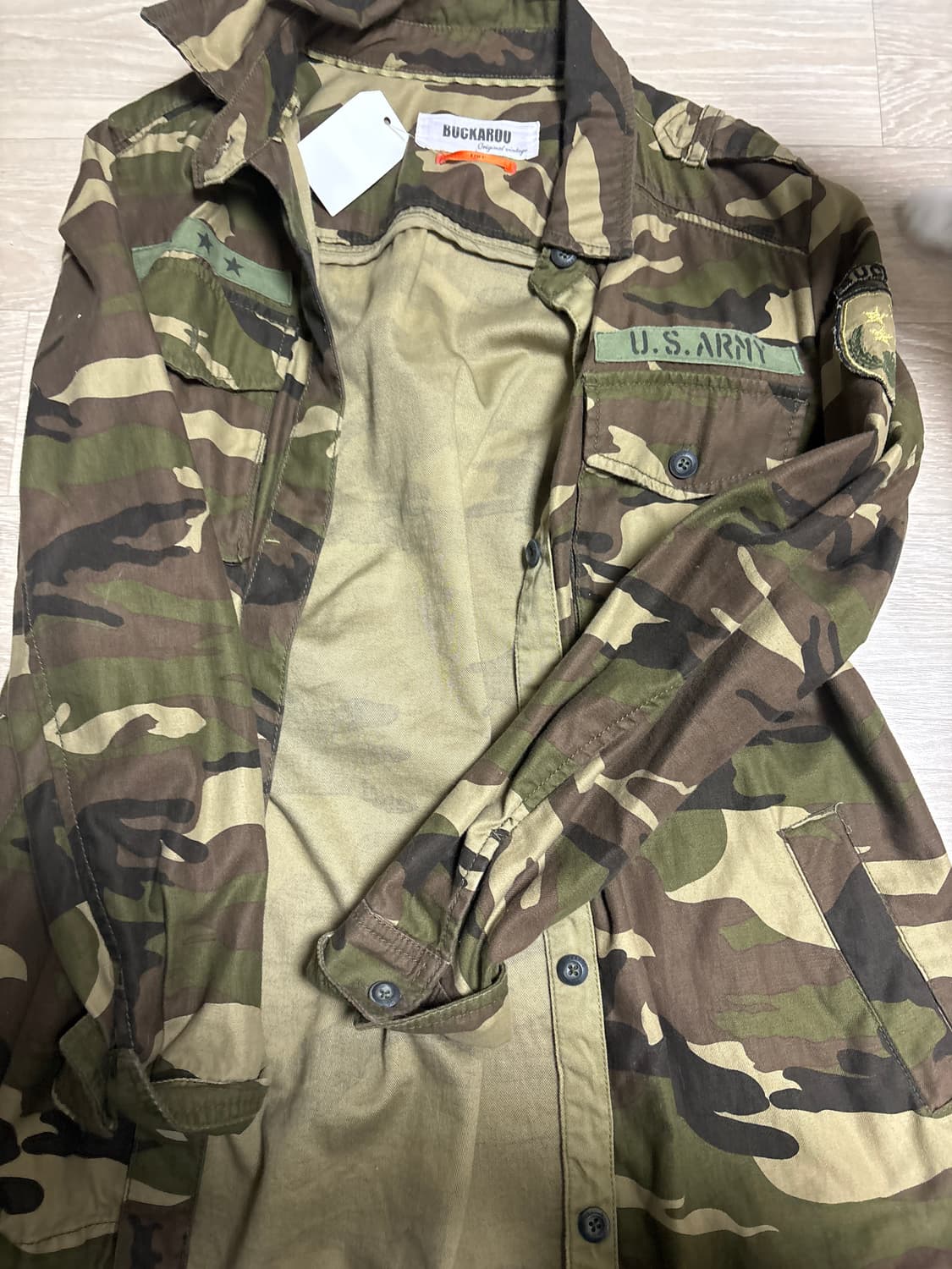 밀리터리 셔츠 상품이미지1