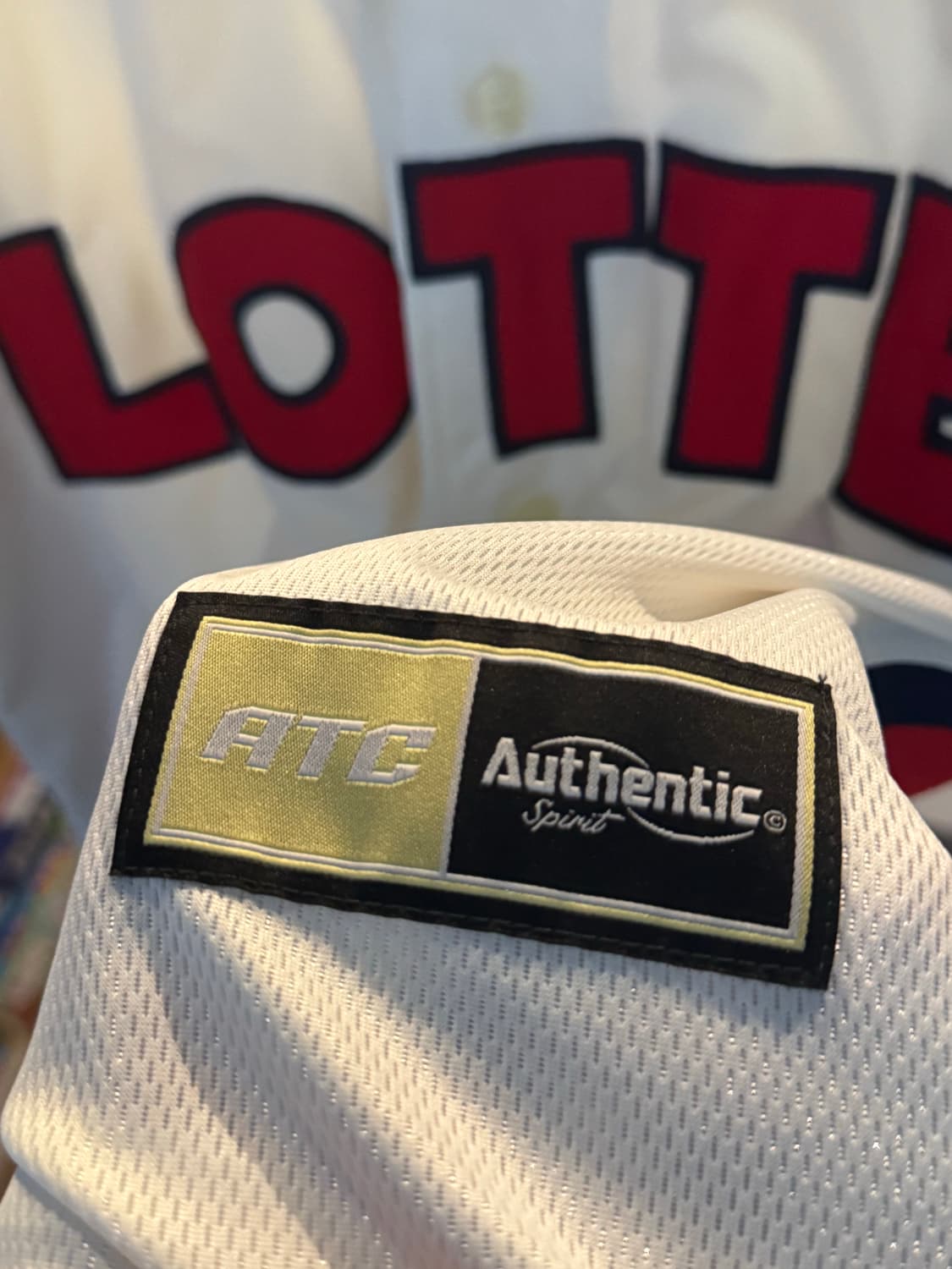 롯데자이언츠 어센틱 민병헌 100 상품이미지3