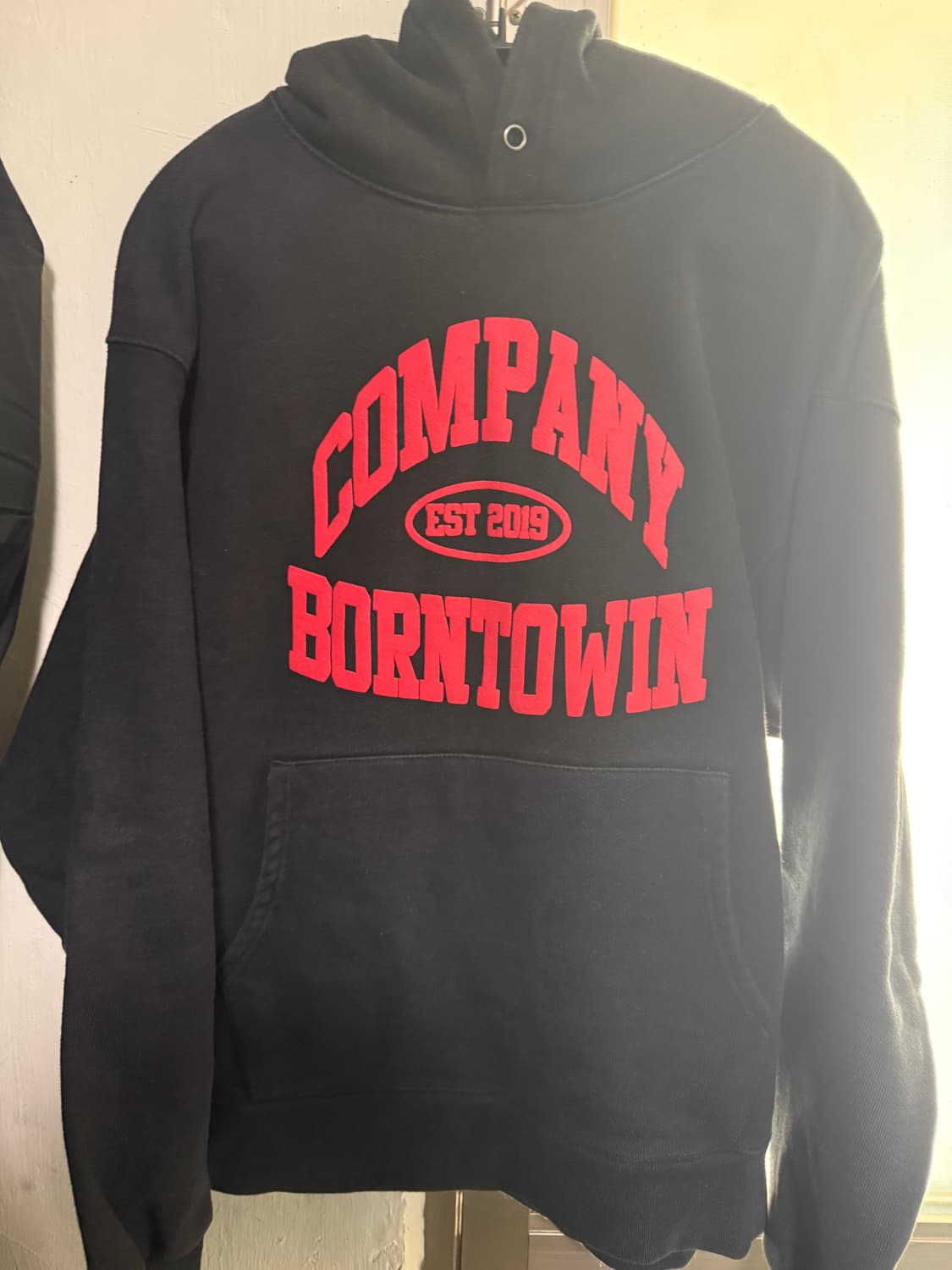 본투윈 후드티 1사이즈 상품이미지1