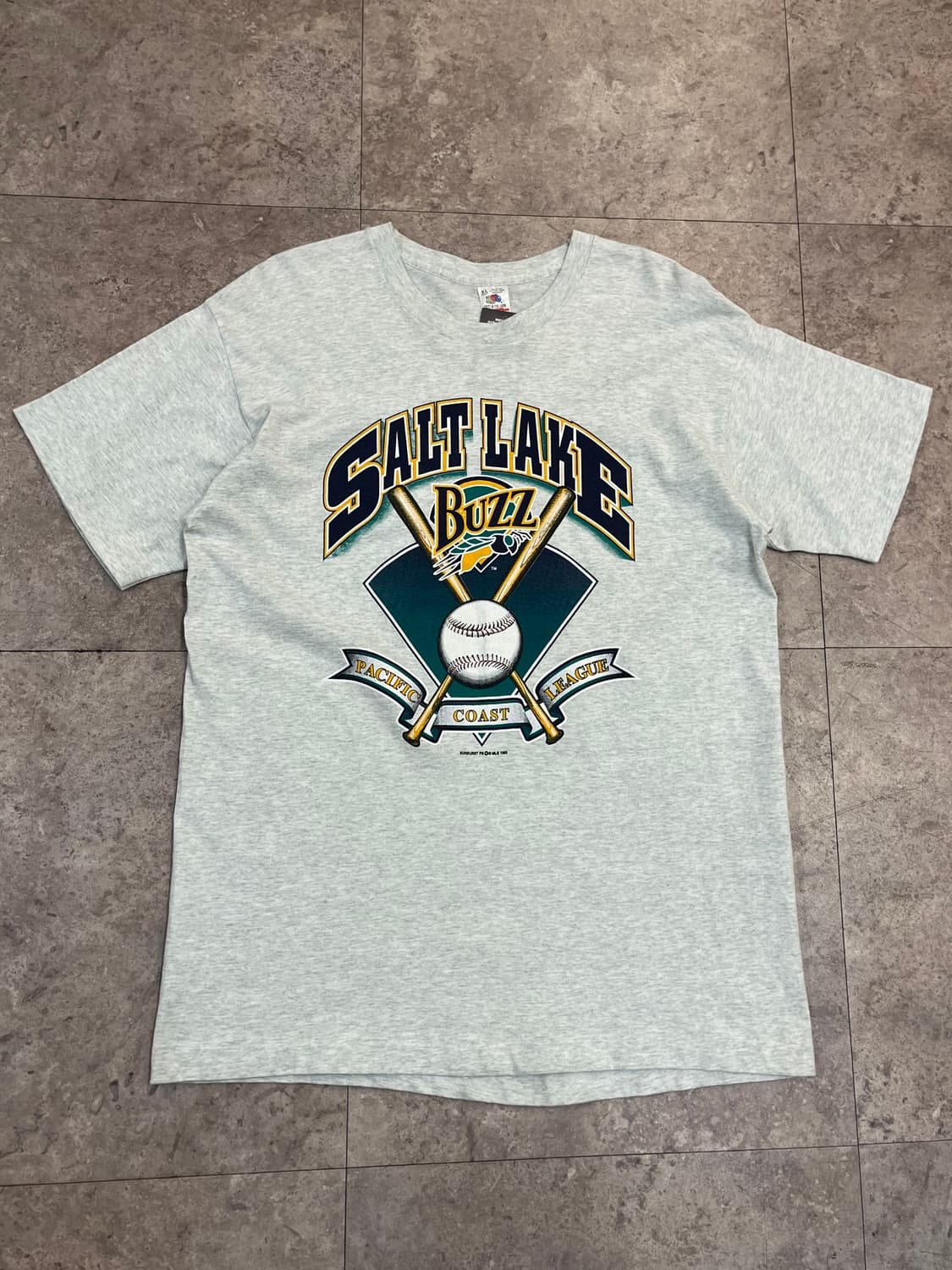 Fruit of the loom 반팔티 라이트그레이 XL #csz4077 상품이미지4