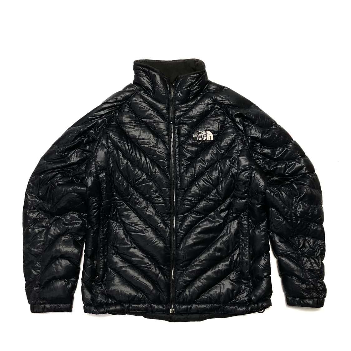 노스페이스 퍼택스 미드로고 경량패딩  상품이미지1