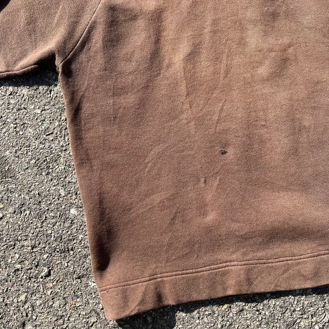 90‘s 스투시 하프집 풀오버 스웻셔츠 상품이미지4