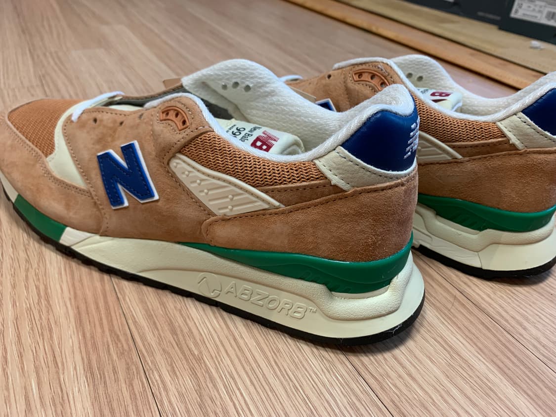 뉴발란스 998 Made in USA 세피아 U998OB 상품이미지5