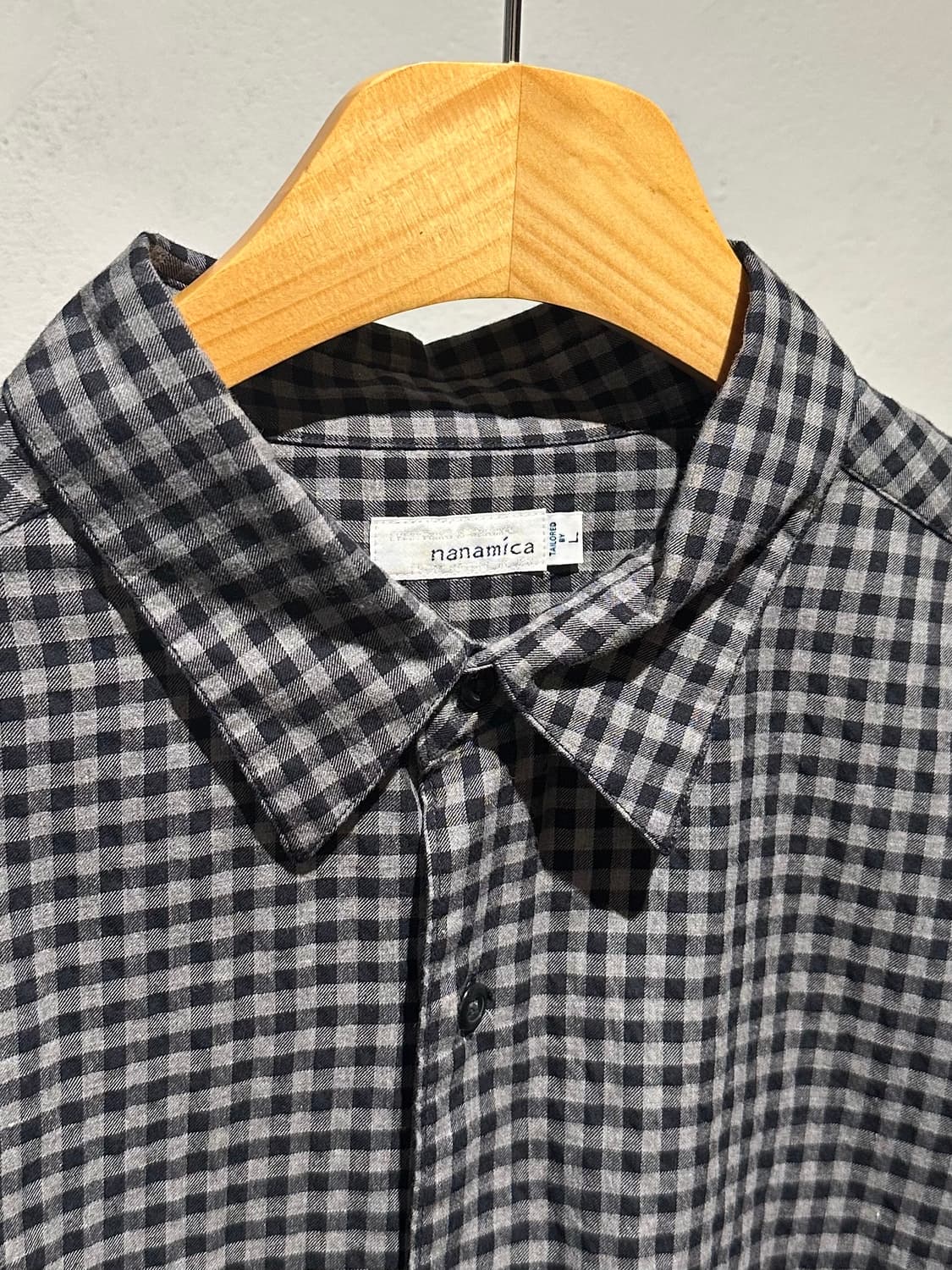  Nanamica Regular Collar Wind Shirt 상품이미지2