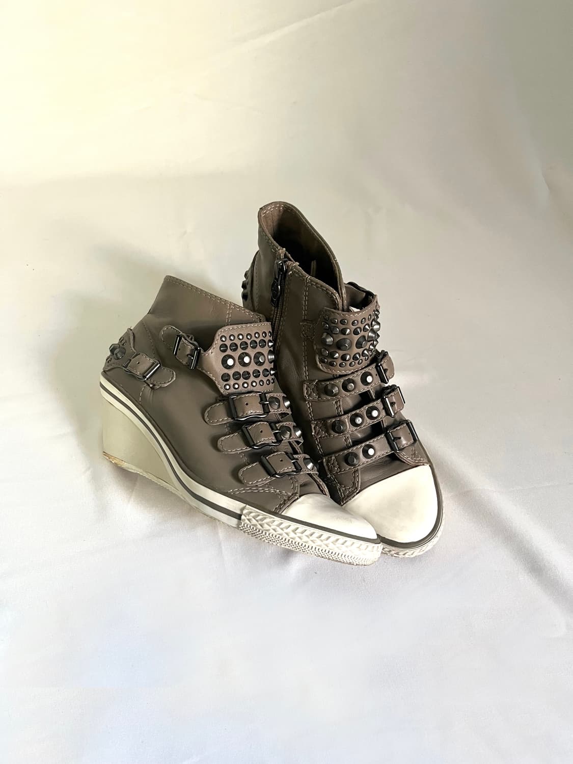 Ash 애쉬 스터드 웨지 하이탑 상품이미지2