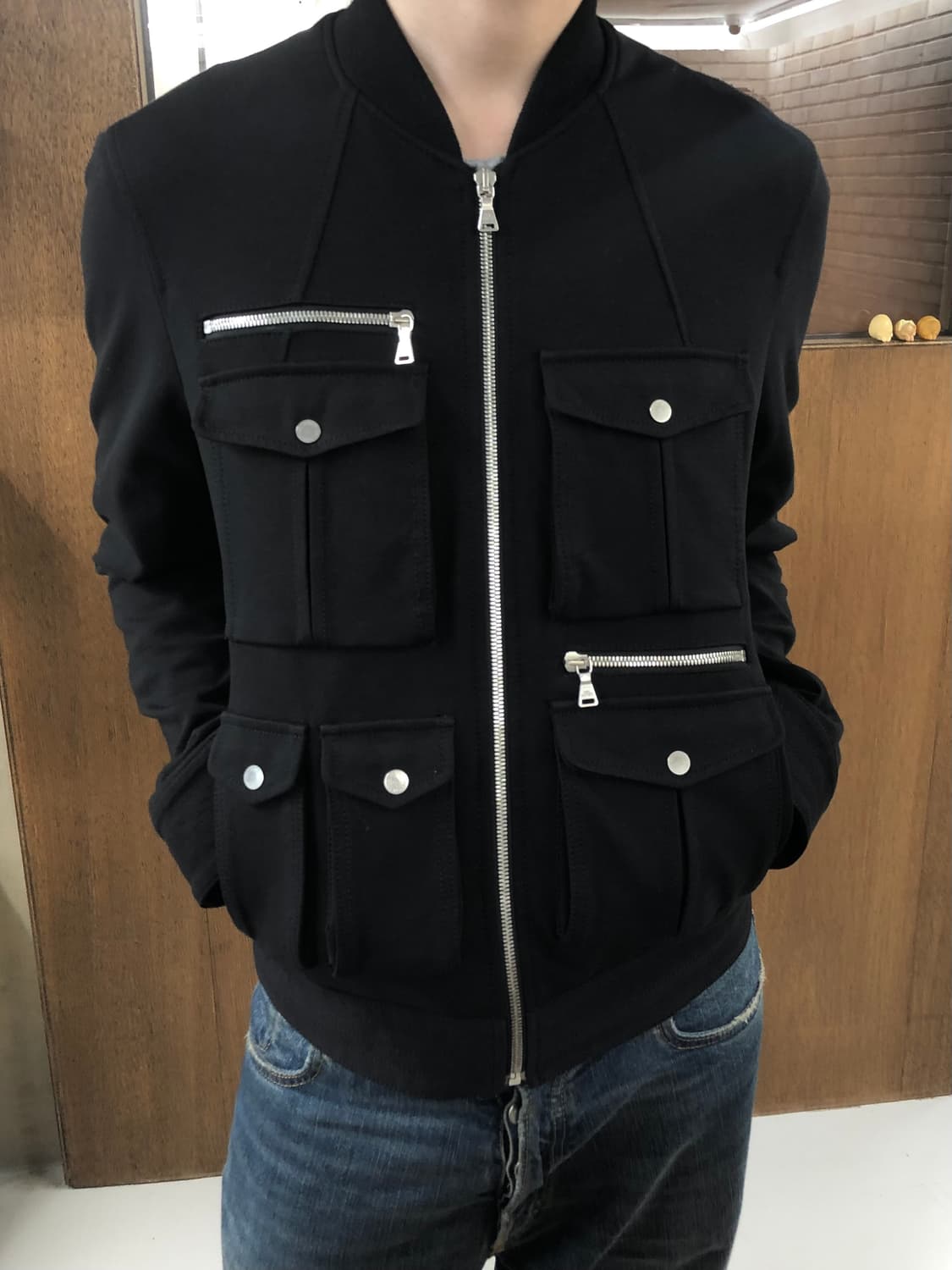 Neil barrett 봄버 자켓 s 상품이미지2