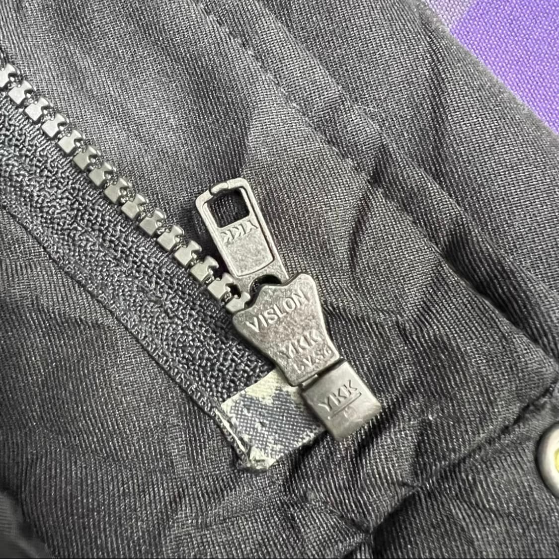 TOYOTA 일본제 빈티지 토요타 기업 로고 워크 자켓 상품이미지4