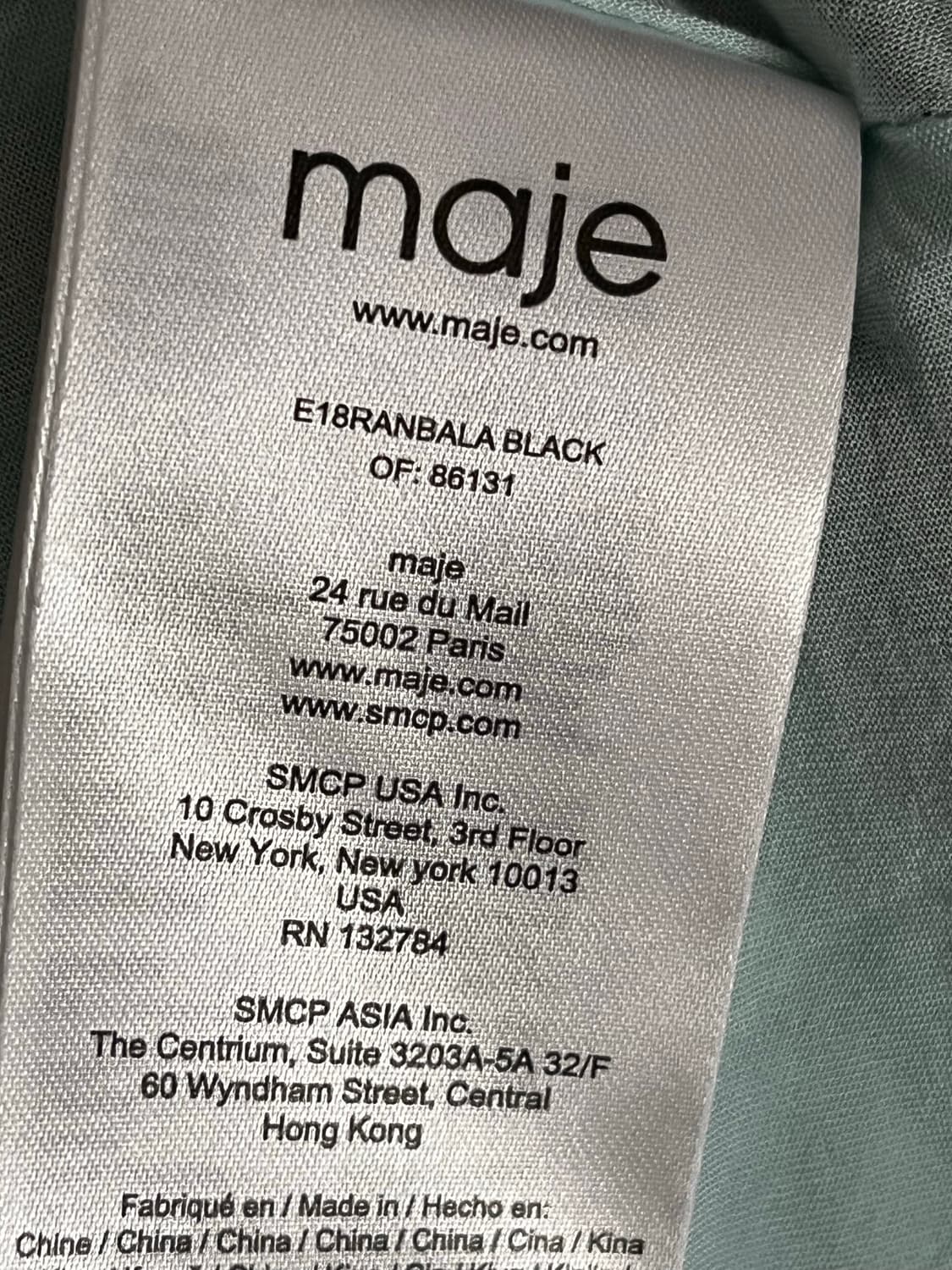 마쥬 원피스 1사이즈 상품이미지5