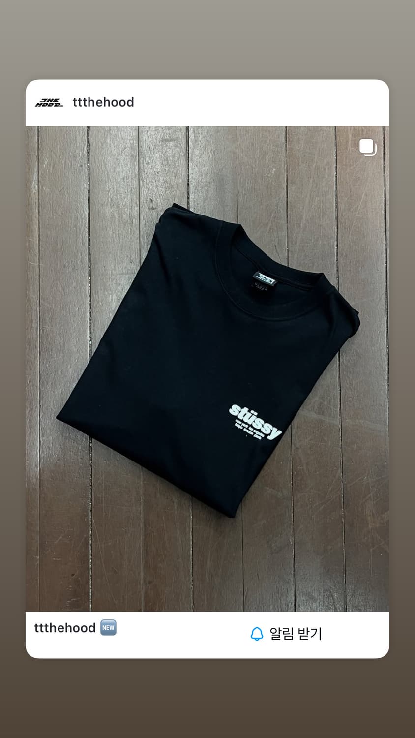 스투시 주사위 롱슬리브 상품이미지1