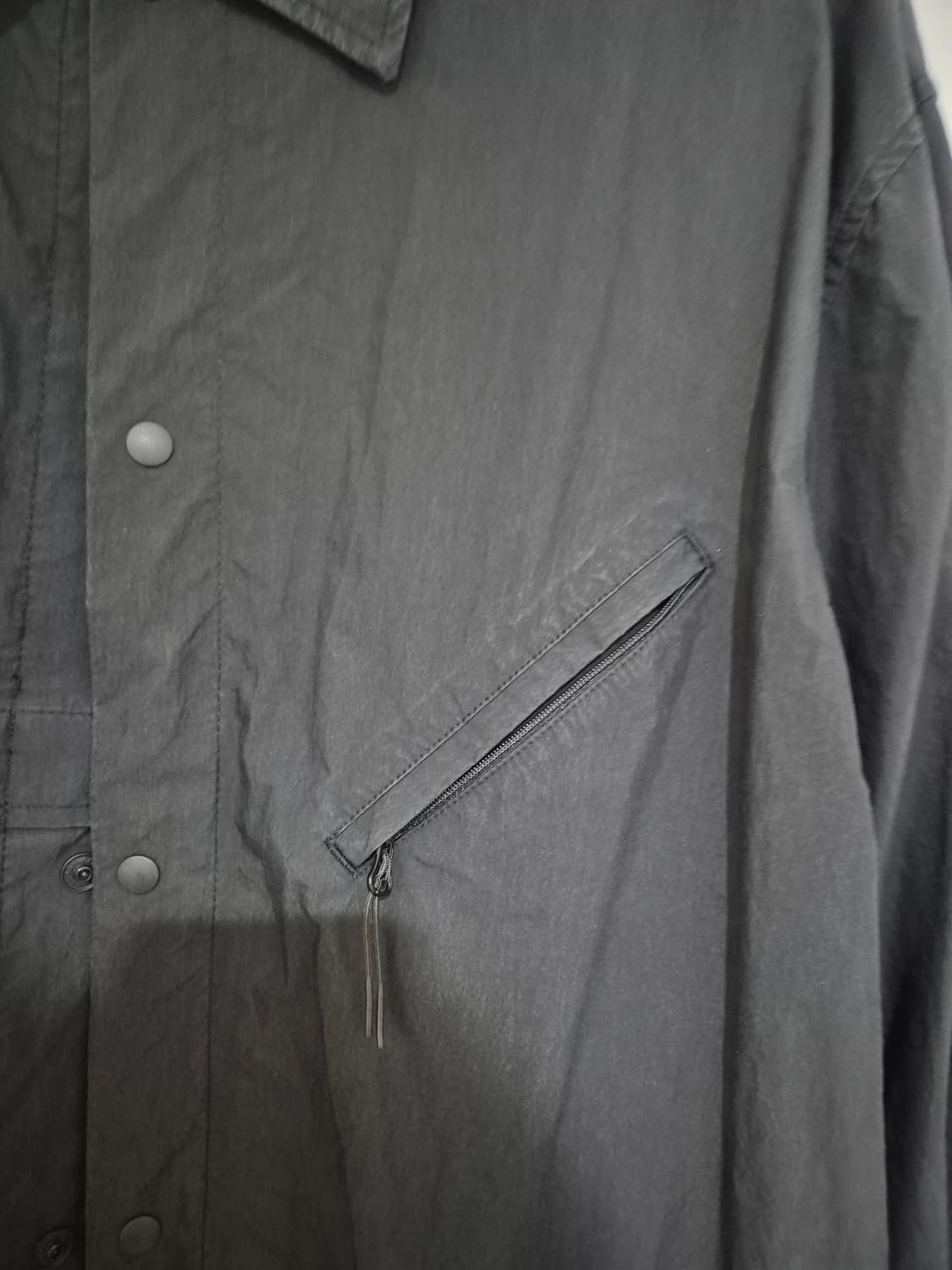 유니폼브릿지 나일론 셔츠 상품이미지6