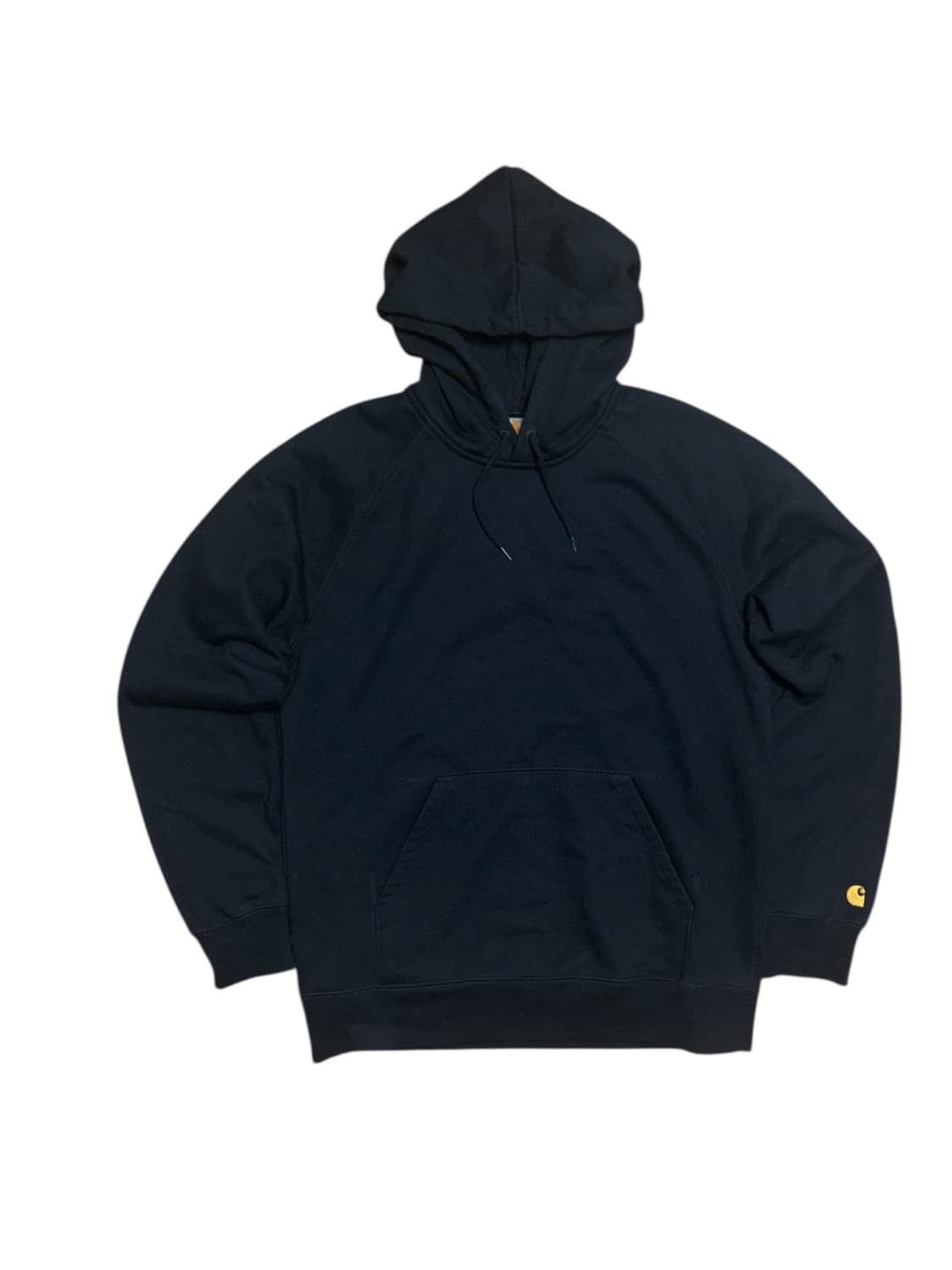 칼하트 wip 스몰로고 후드티 상품이미지4