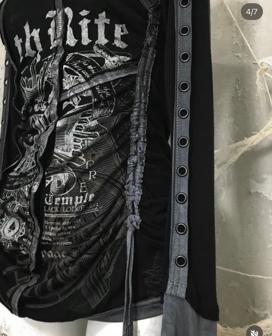 가격고정) 샐비지 셀비지 salvage 롱슬 롱슬리브 비아 상품이미지3