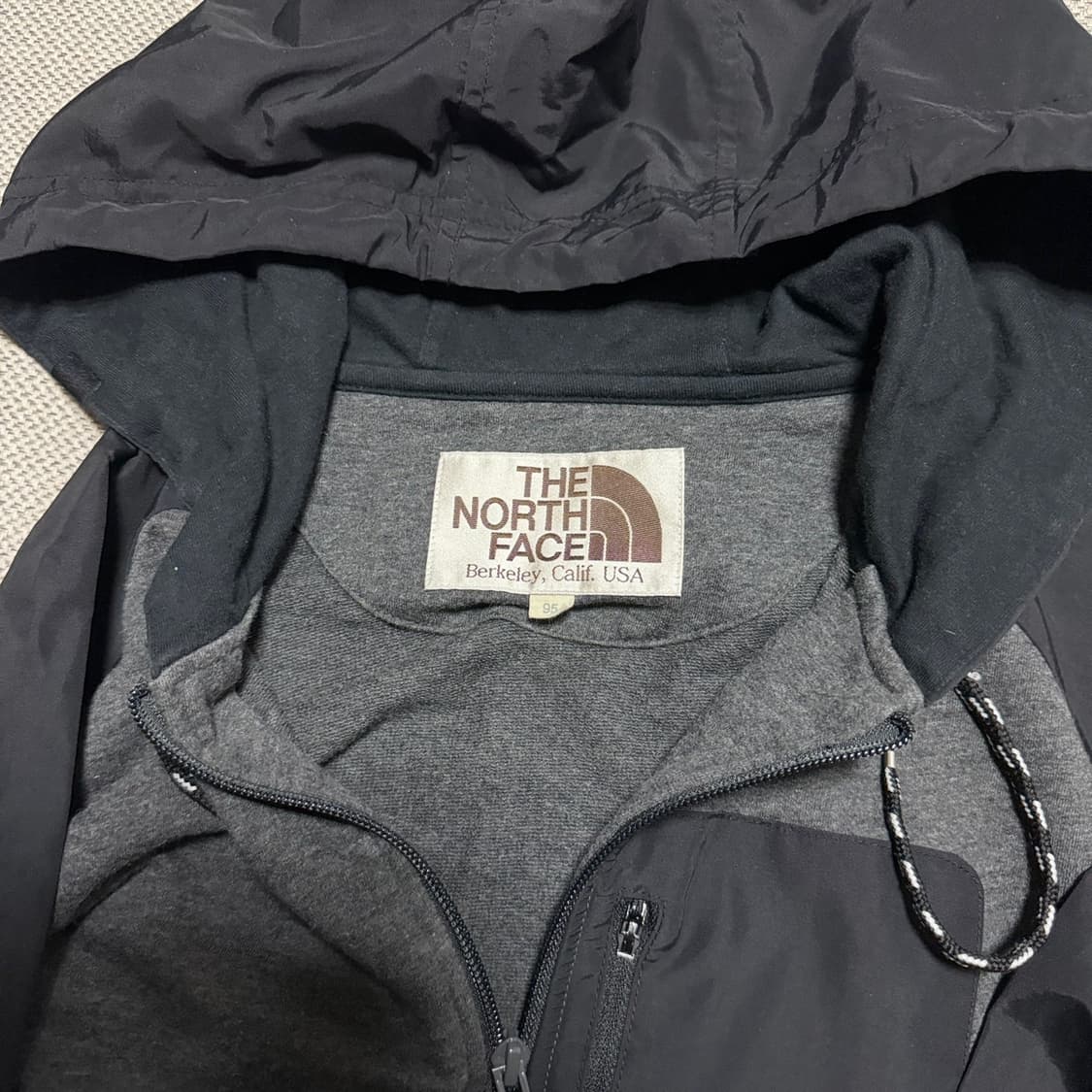 노스페이스 화이트라벨 나일론 후드집업 상품이미지4