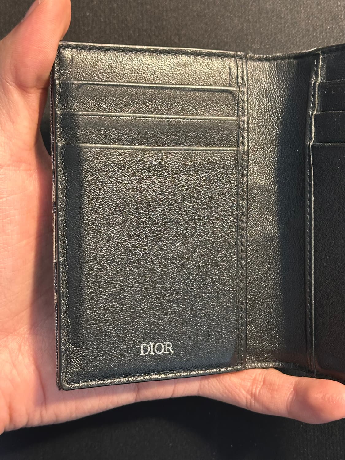 디올 오블리크 지갑 (박스만 없습니다) 상품이미지3