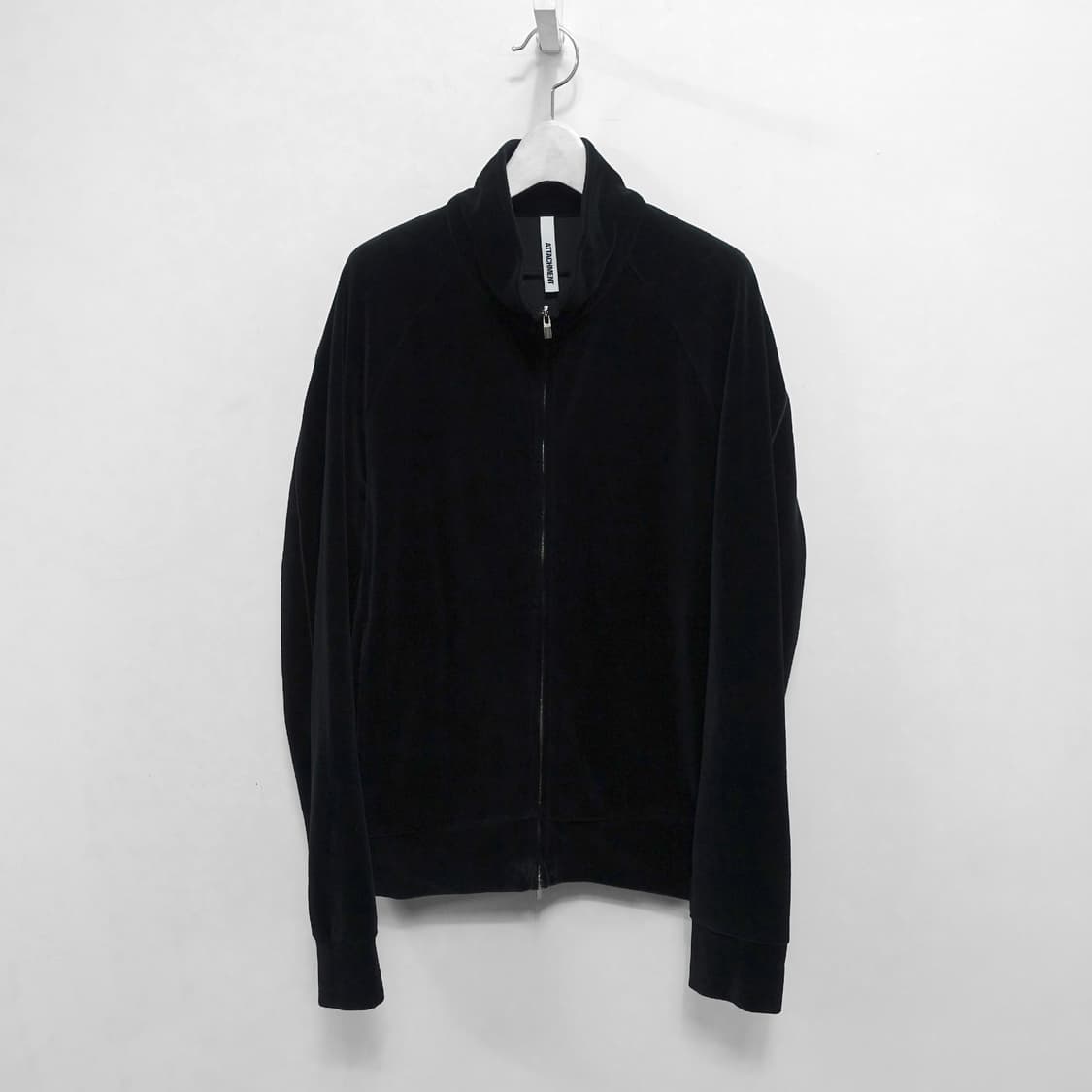 [2]ATTACHMENT 어태치먼트 25AW 아티잔 벨루어 트랙재킷 상품이미지3