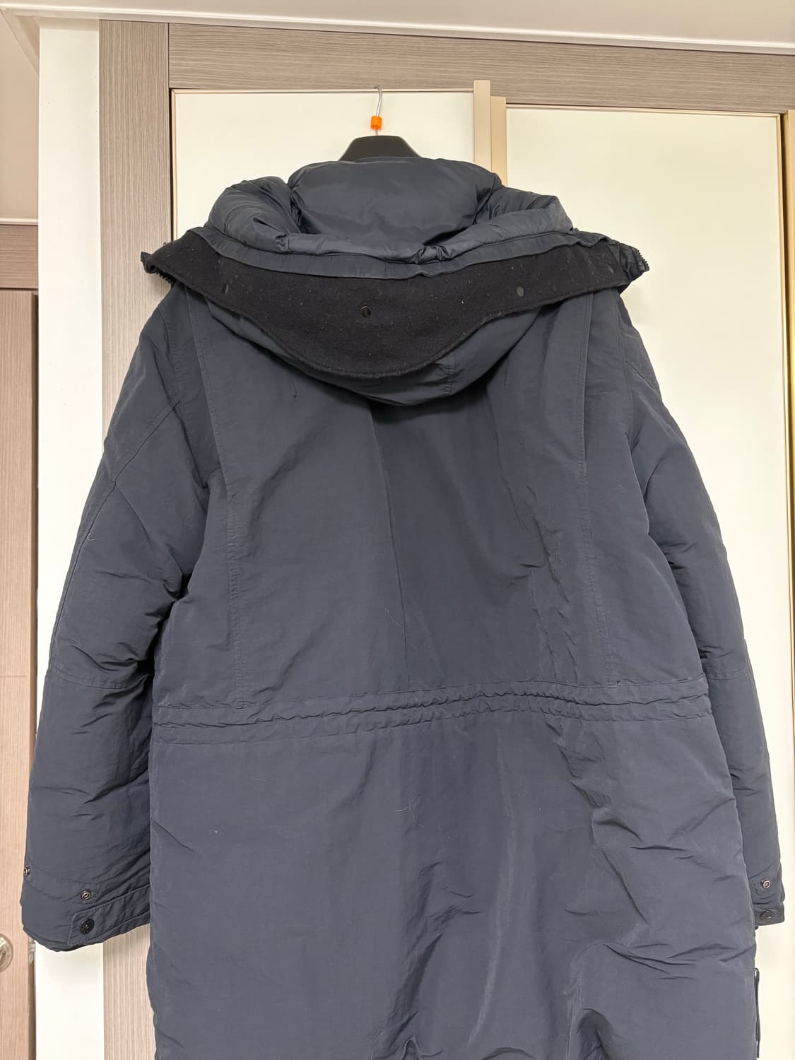 스톤아일랜드 나슬란 다운-tc 패딩 네이비 XL 상품이미지2