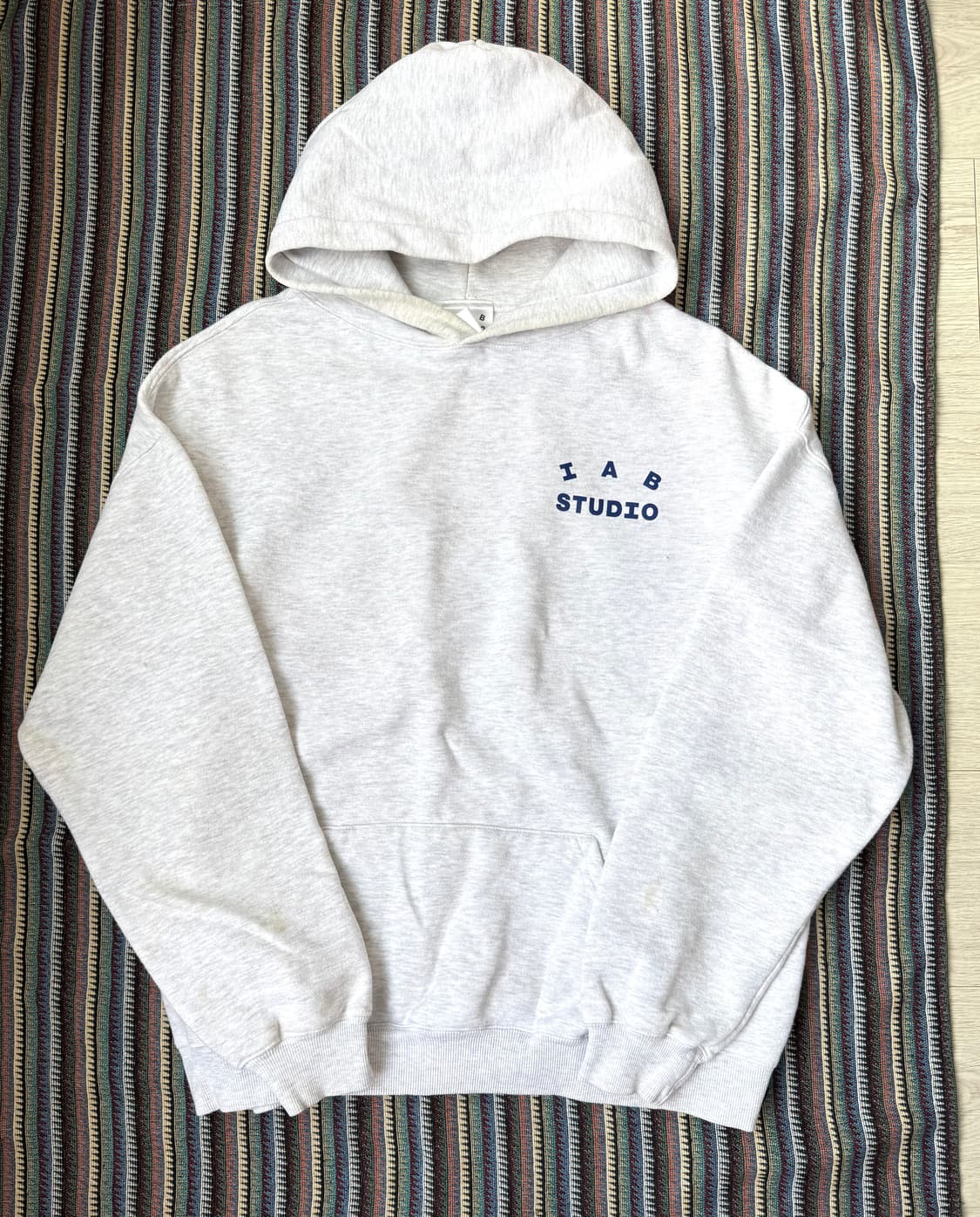 아이앱스튜디오 후드티 그레이 상품이미지2