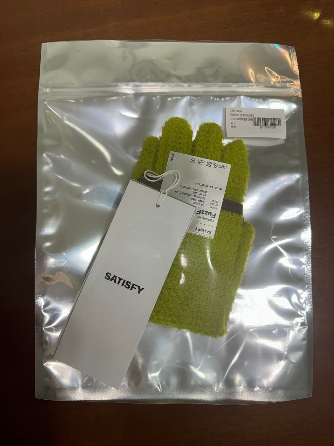 새티스파이 퍼즈 플리스 AD 장갑L (새상품) 상품이미지7