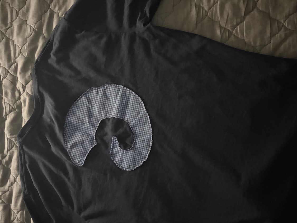 탄산 마그네슘 아플리케 롱슬리브 상품이미지2