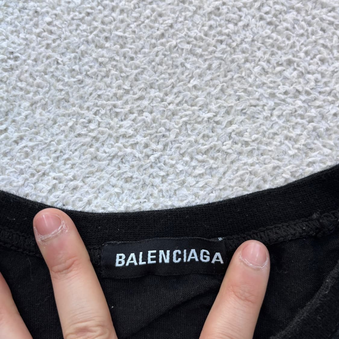 L 빈티지 프린팅 반팔 티셔츠 0413E 상품이미지3