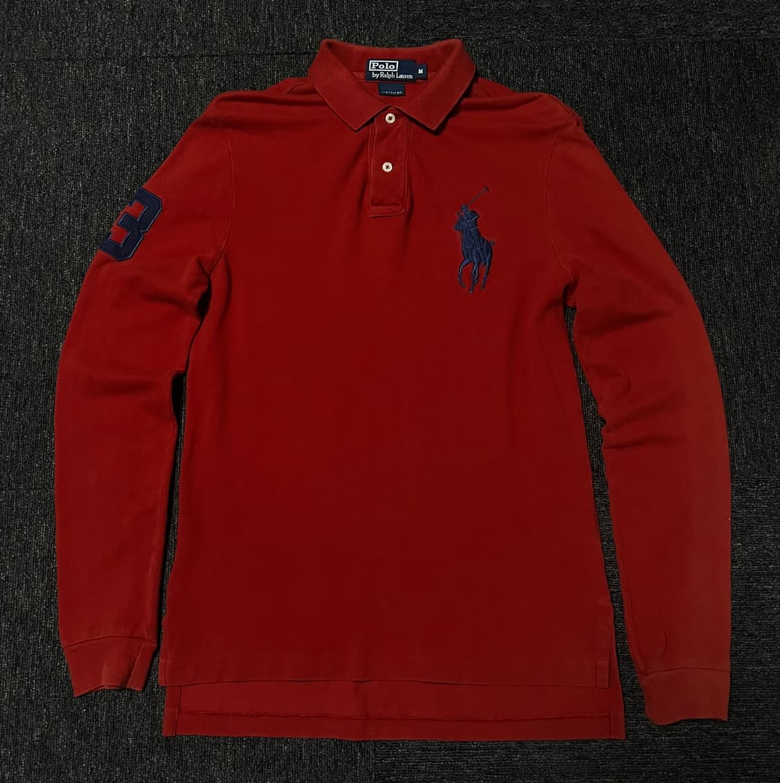 Polo Ralph Lauren 빅포니 넘버 패치 롱슬리브 상품이미지1