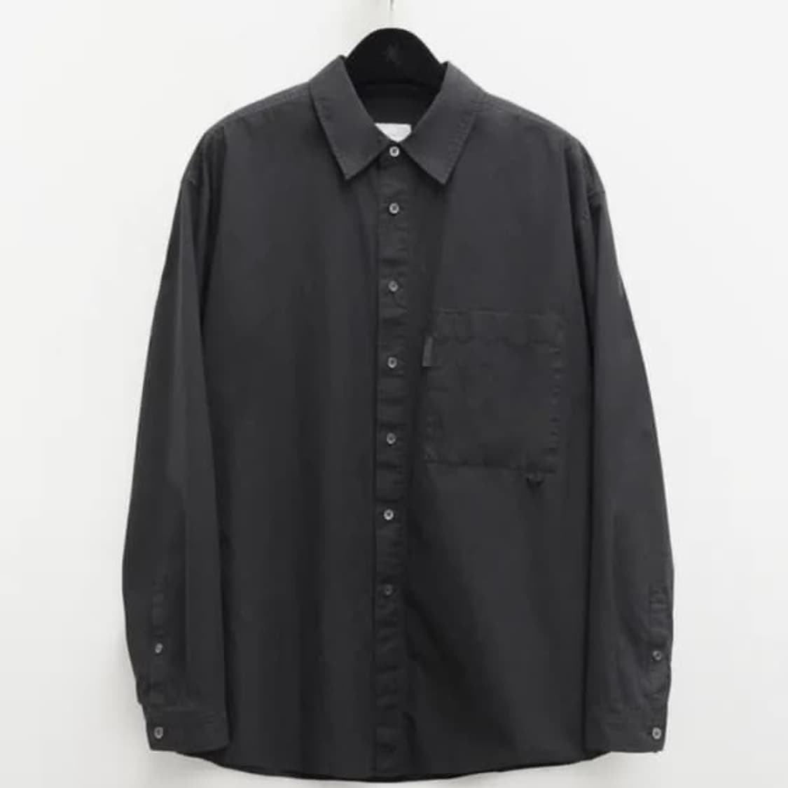 유스 스태프 셔츠 블랙 상품이미지1