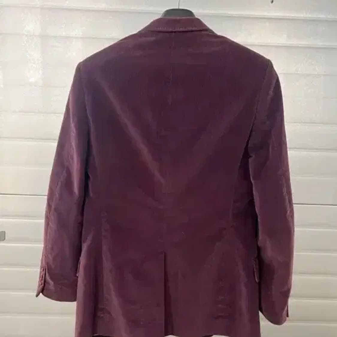 Paul Smith 벨벳 자켓 버건디 38 상품이미지4