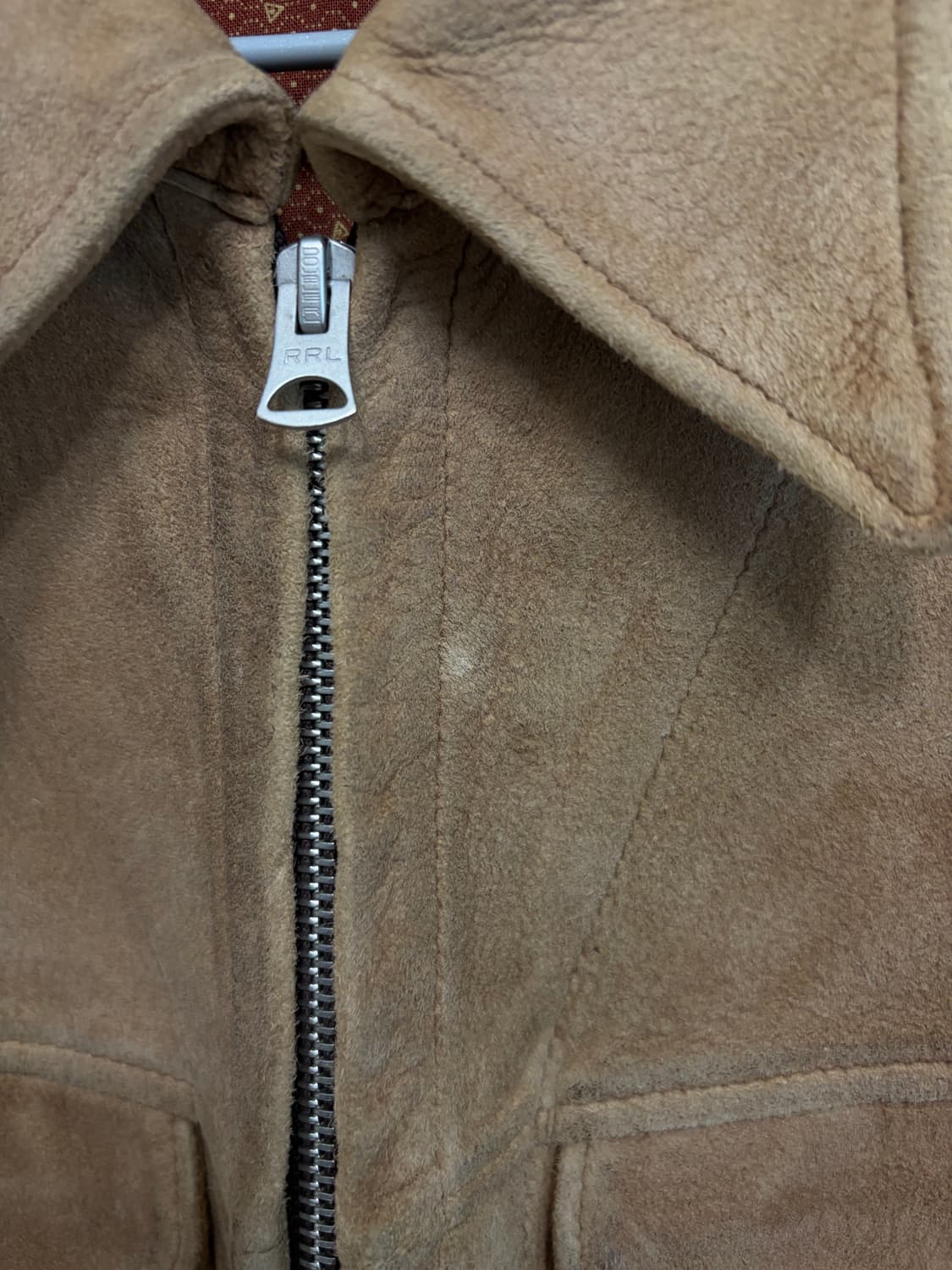 RRL 러프아웃 스웨이드 웨스턴 자켓 상품이미지9