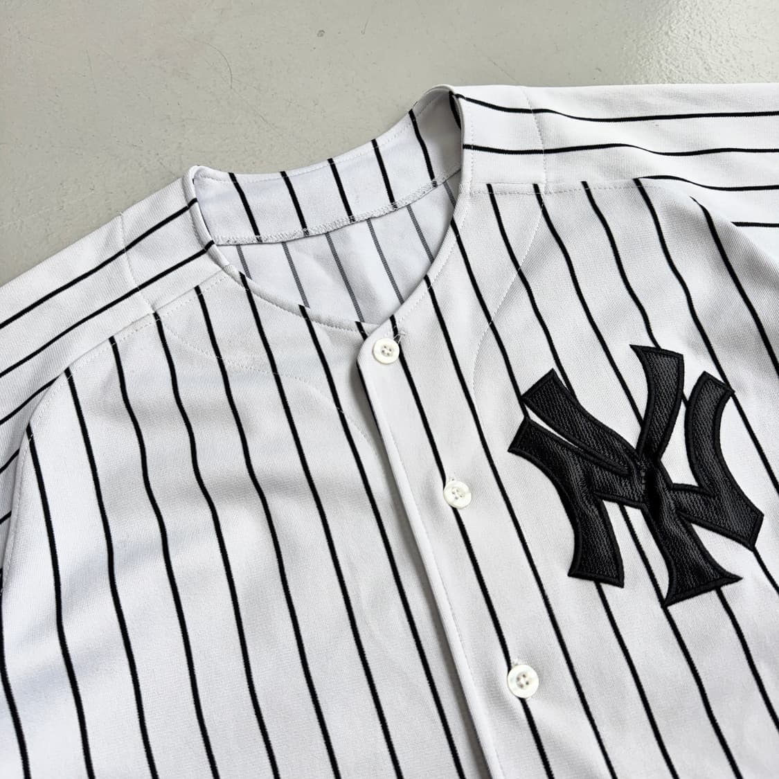 양키스 베이스볼 유니폼 반팔 져지 상품이미지4