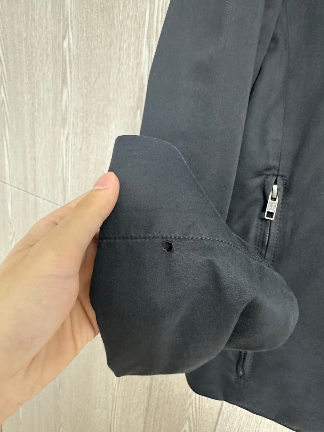 앤드뮐미스터 12ss 더블 브레스티드 자켓 상품이미지6