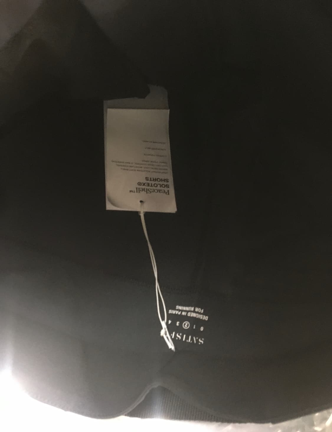 새티스파이 피스쉘 솔로텍스 하이킹 쇼츠 블랙 판매합니다  상품이미지7