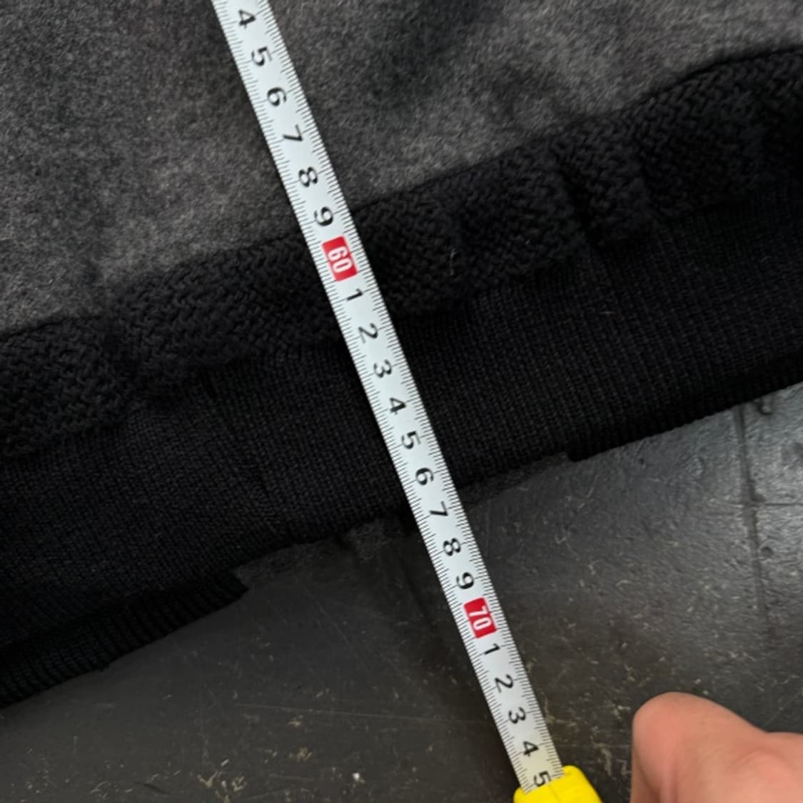 100 까스텔바작 헤링본 울 자켓 상품이미지8