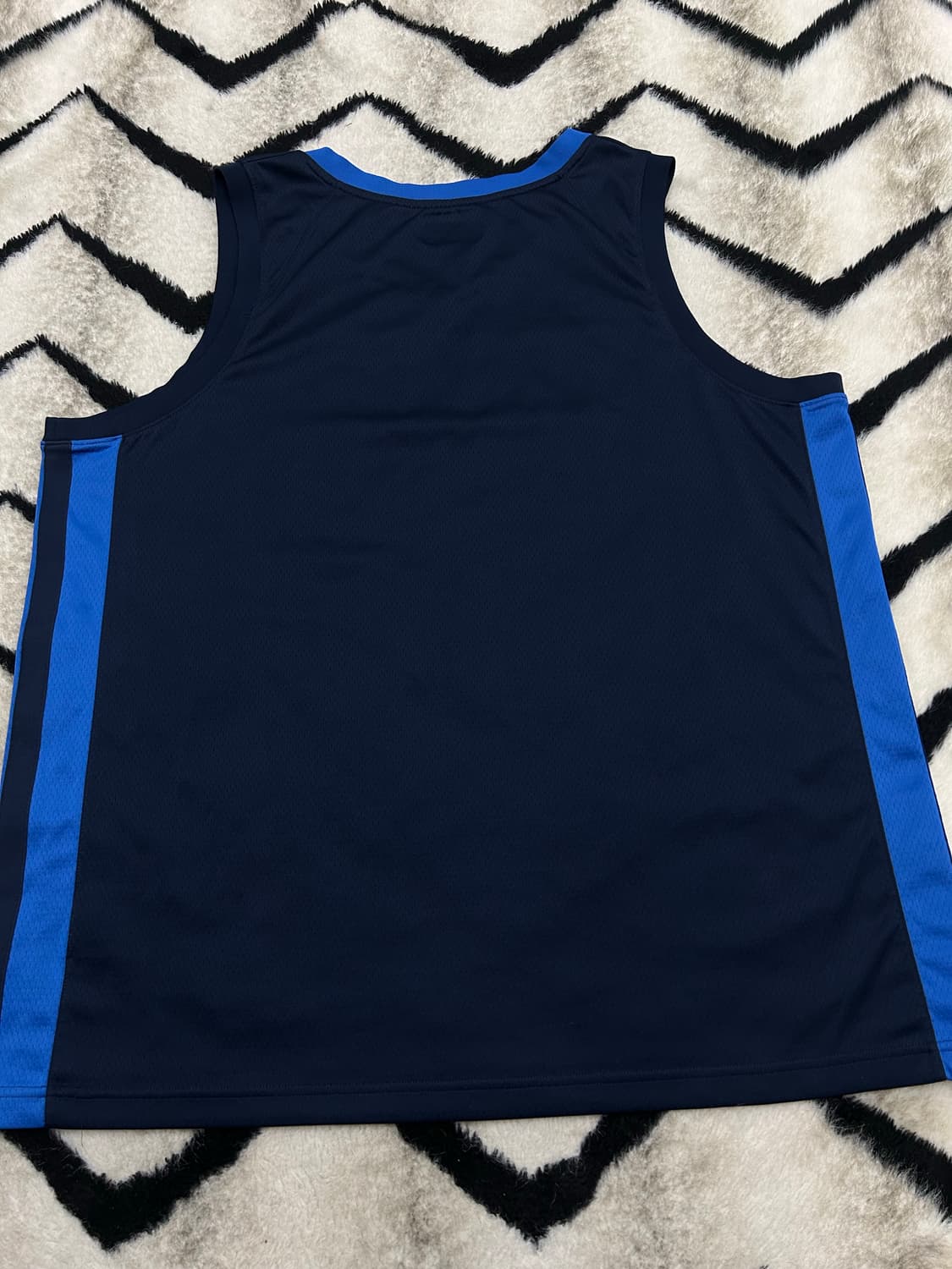 [2XL]나이키 국대 농구 져지/짙은네이비 상품이미지3