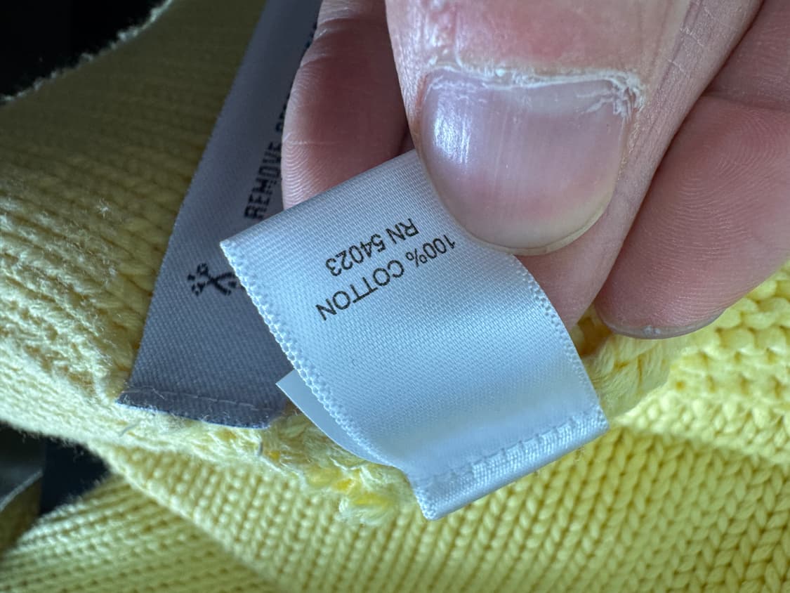 희귀!! 여성 바나나리퍼블릭 버튼 포인트 가디건 상품이미지4