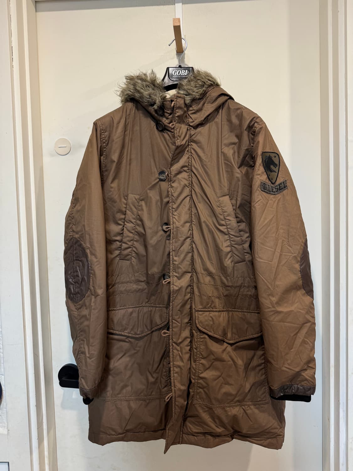 디젤 패딩 상품이미지1