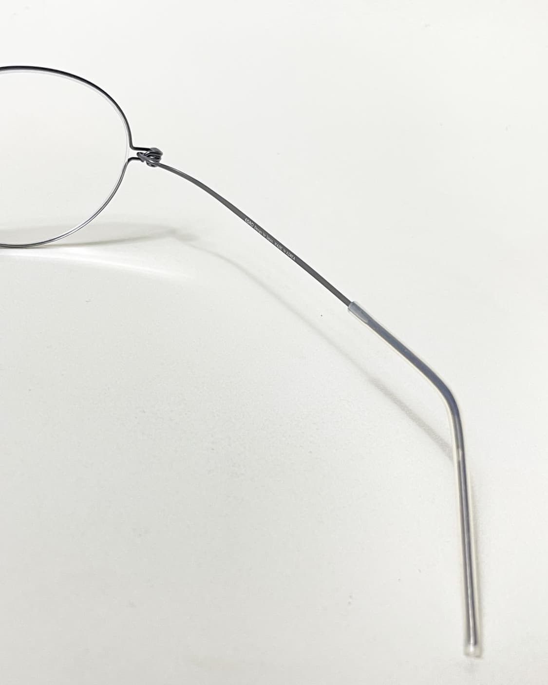 Egao B-Titan 티타늄 라운드 빈티지 안경 상품이미지6