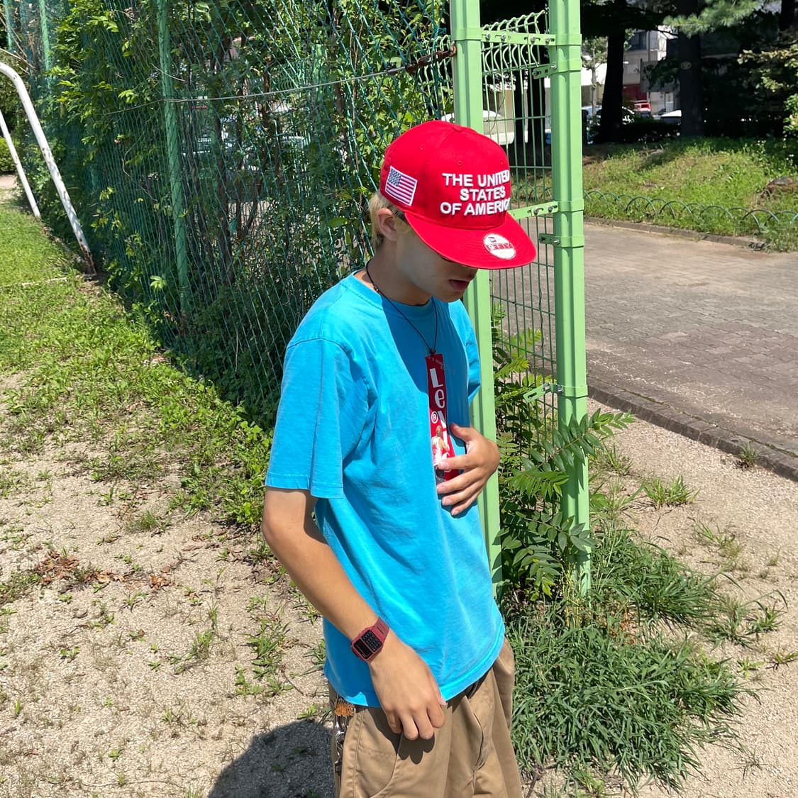 뉴에라 USA 9fifty 스냅백 상품이미지1