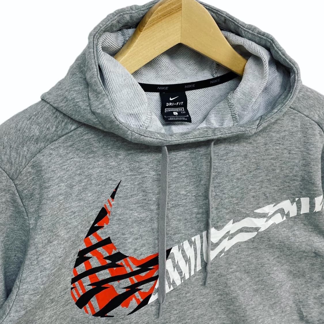 Nike Big Swoosh Logo Hoodie 상품이미지2