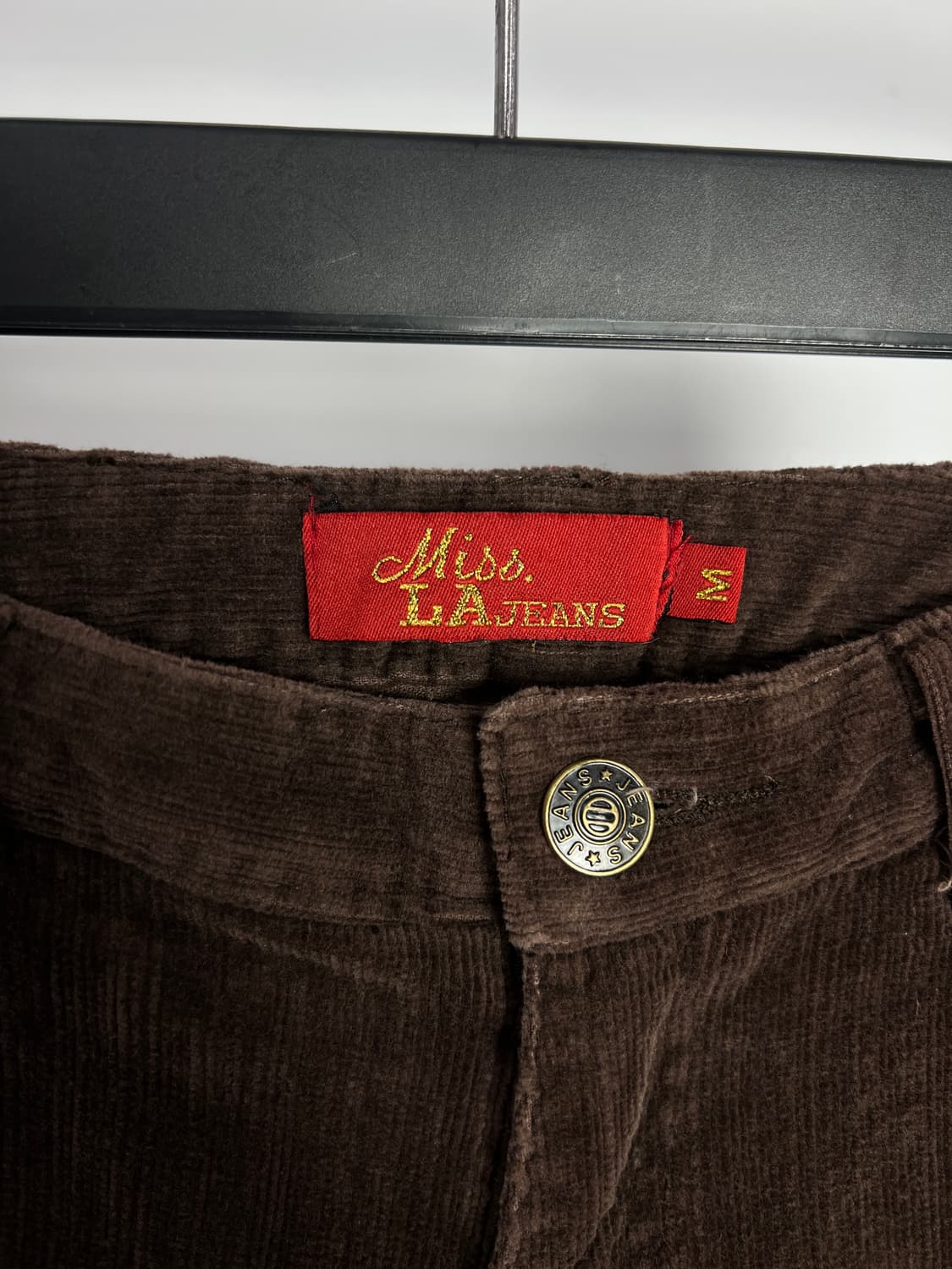 MISS LA JEANS 코듀로이 카고 팬츠 상품이미지3