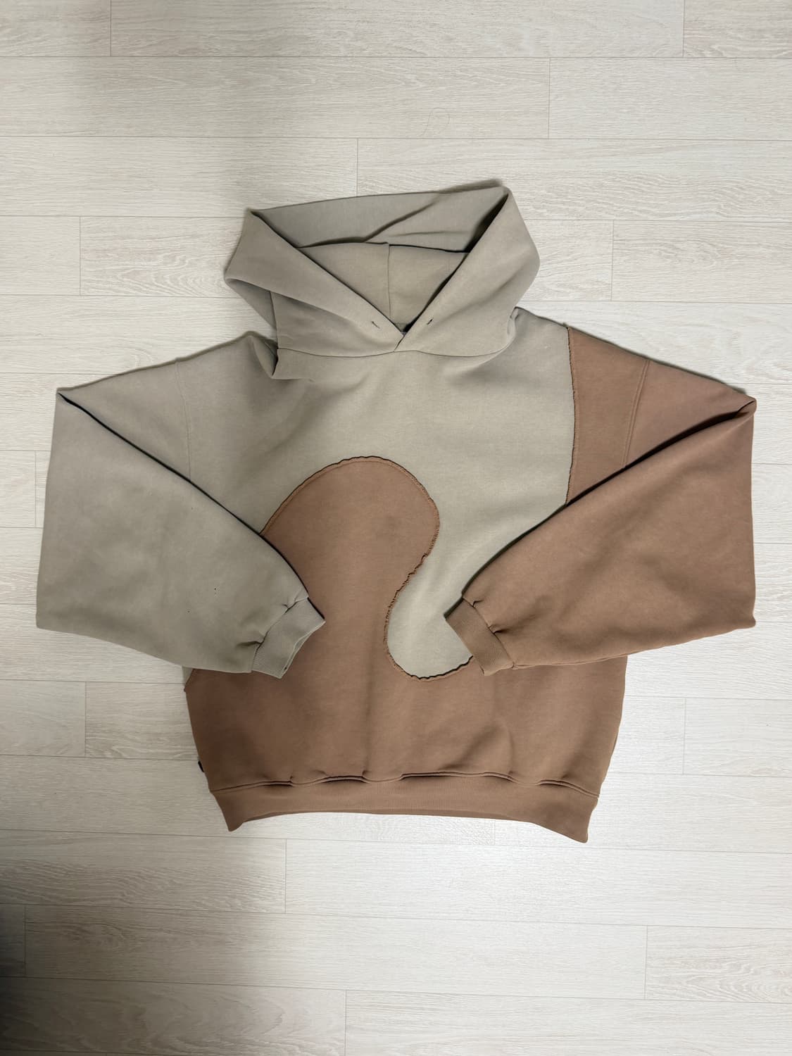 [M] ERL swirl hoodie  상품이미지3