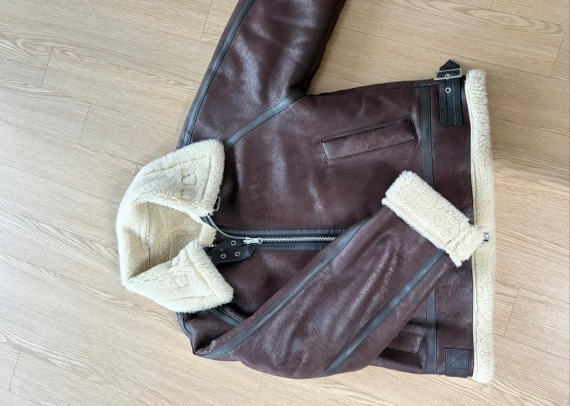 홀리넘버세븐 무스탕 상품이미지1