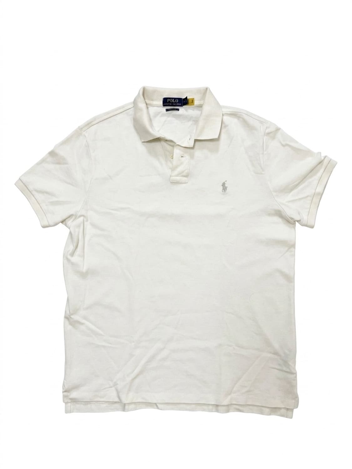 폴로랄프로렌 클래식 핏 폴로 셔츠 / 화이트아이보리  상품이미지1
