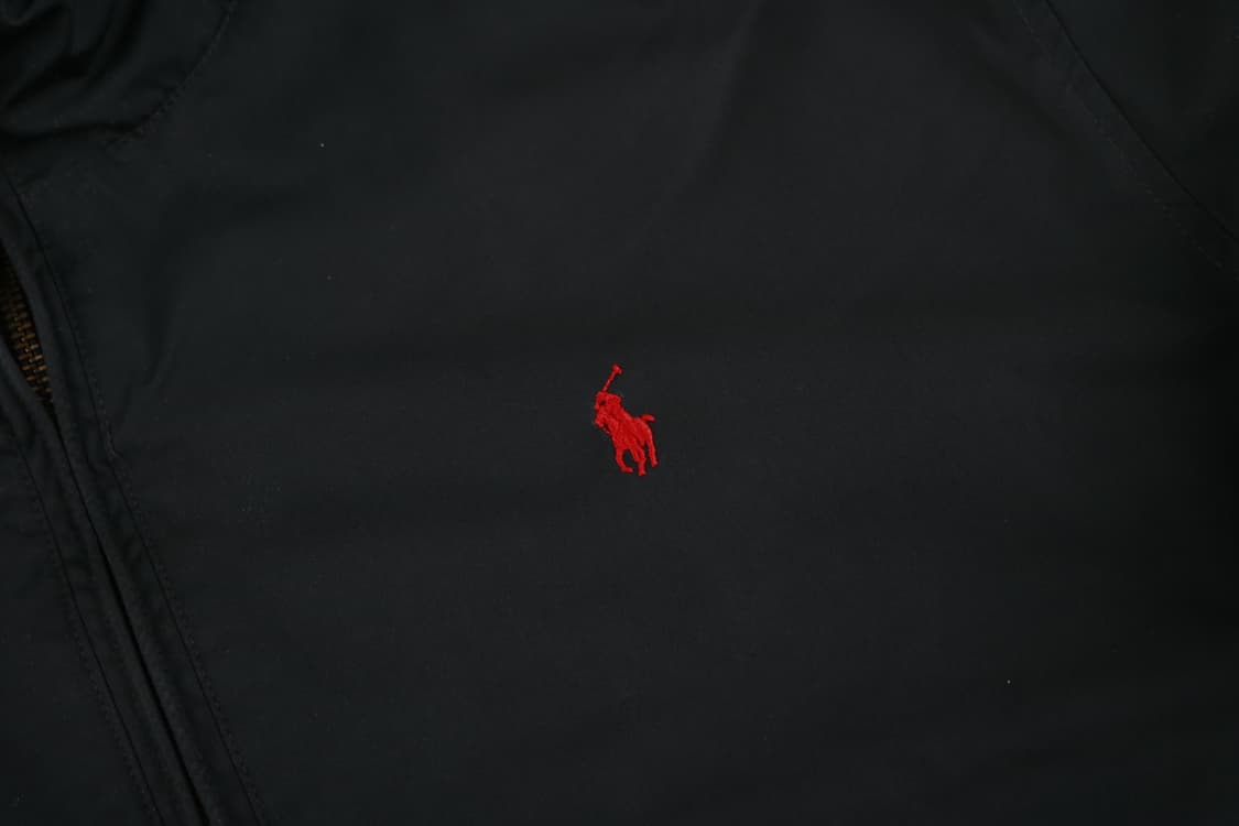 [L] 폴로 랄프로렌 블랙 폴리쉘 점퍼 자켓 상품이미지2